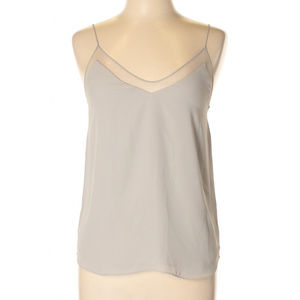 Aritzia babaton galen camisole grey mesh xs